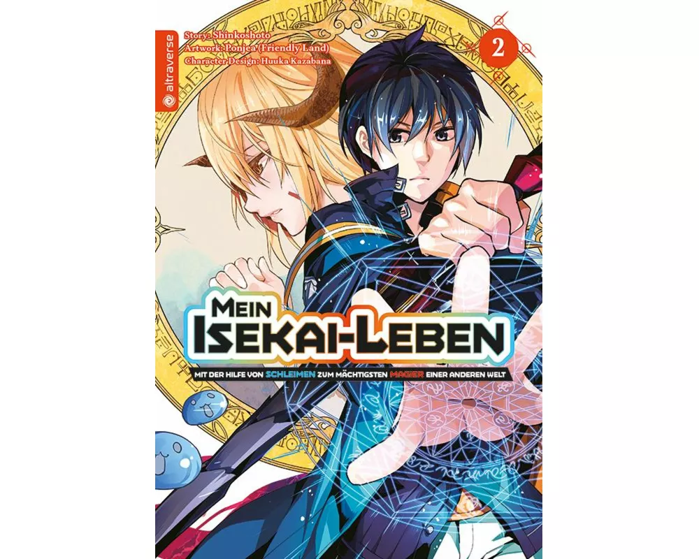 Mein Isekai-Leben - Mit der Hilfe von Schleimen zum mächtigsten Magier einer anderen Welt 02