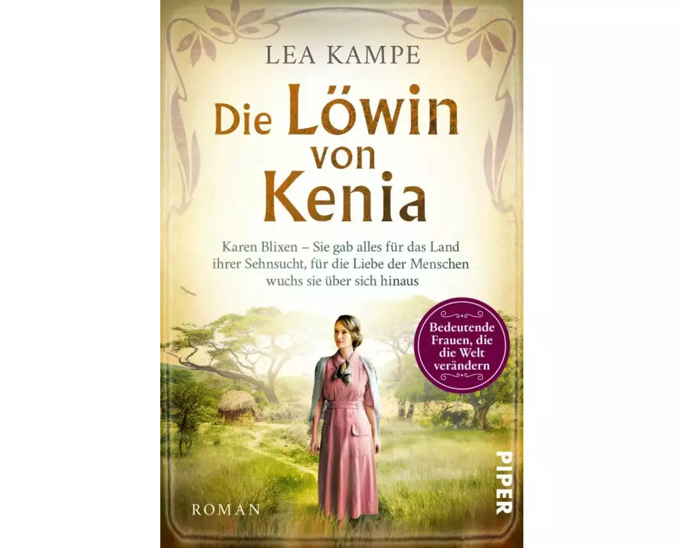 Die Löwin von Kenia