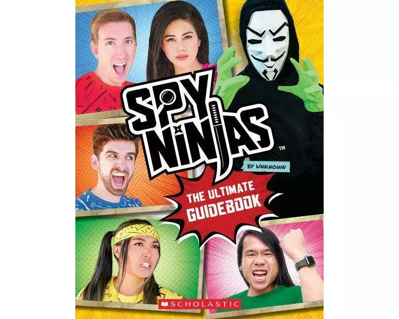 Spy Ninjas: The Ultimate Guidebook