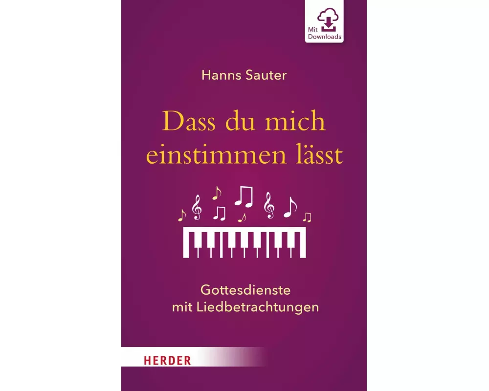 Dass du mich einstimmen lässt