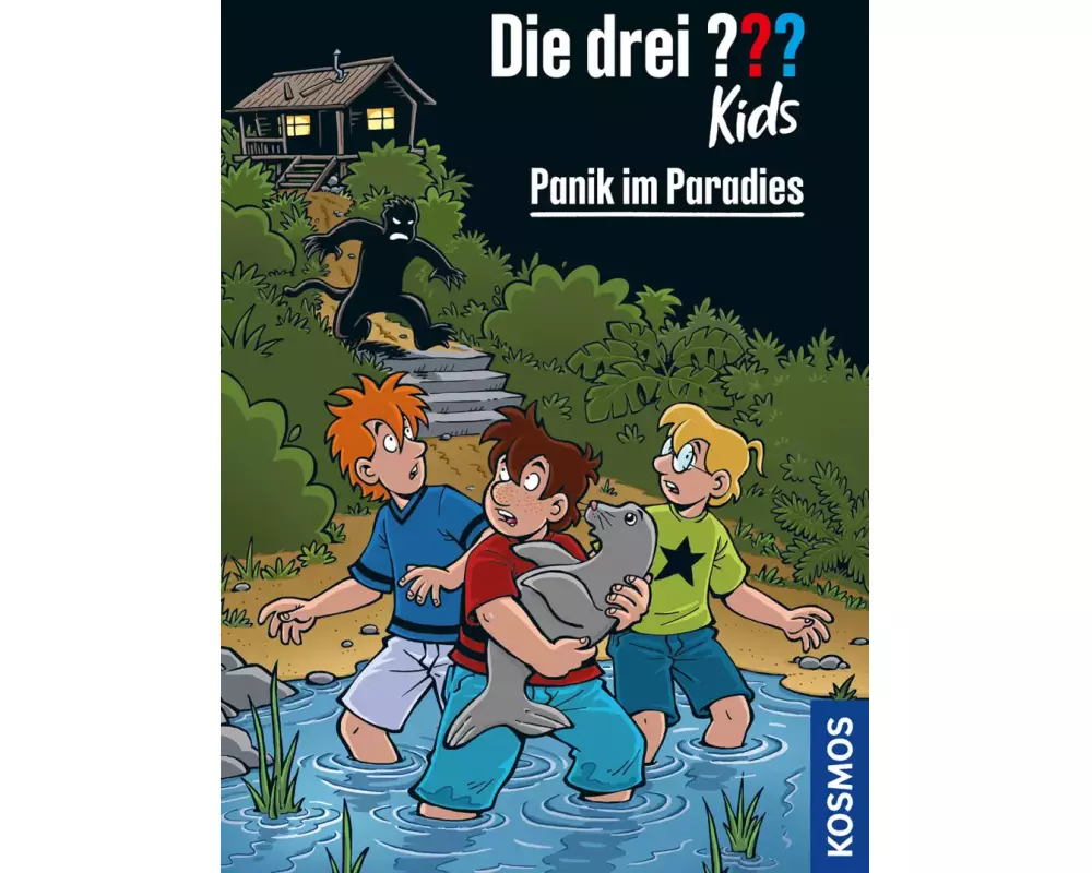 Die drei ??? Kids, 1, Panik im Paradies