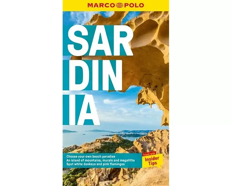 Sardinia Marco Polo Pocket Travel Guide - with pull out map