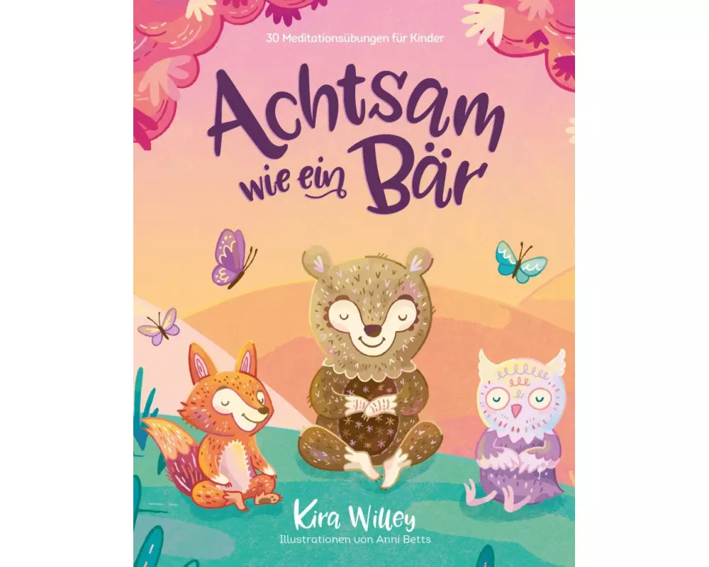 Achtsam wie ein Bär