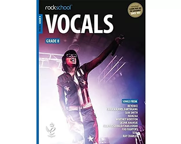 Rockschool Vocals Grade 8 (2021)