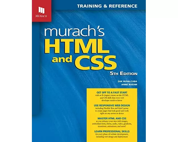 Murach's HTML and CSS (5th Edition)