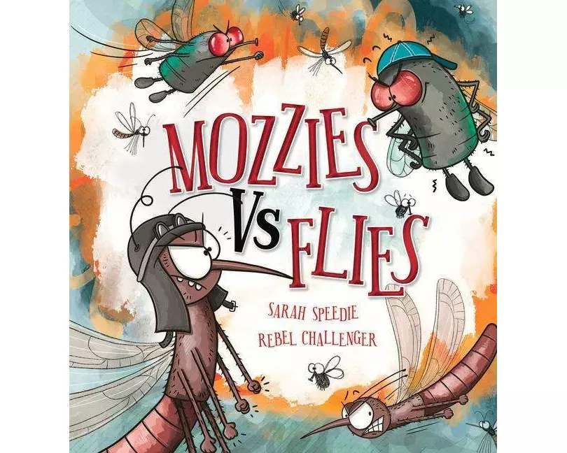 Mozzies Vs Flies