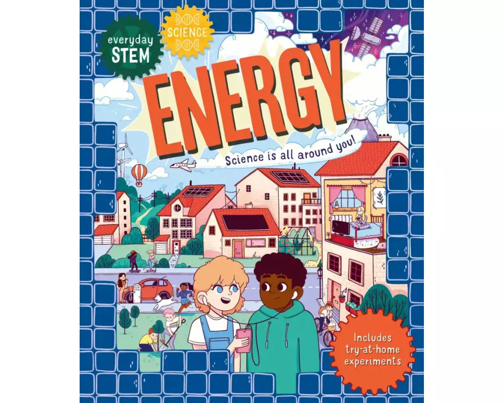 Everyday STEM Science – Energy