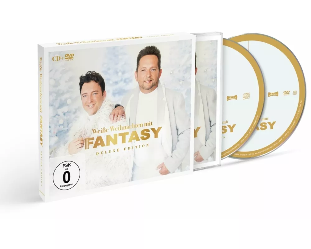 Weiße Weihnachten mit Fantasy. Deluxe Edition (CD + DVD)