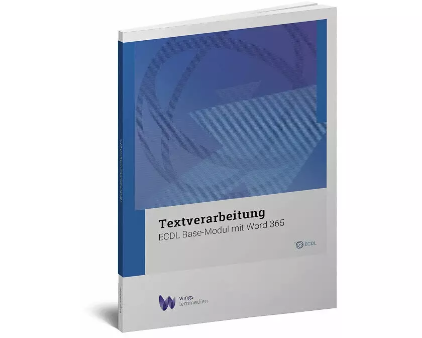 Textverarbeitung ECDL Base 365 (farbig)