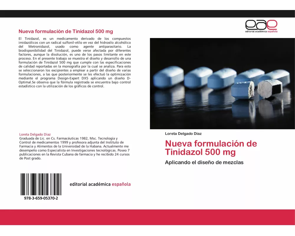 Nueva formulación de Tinidazol 500 mg