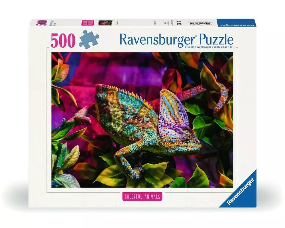 Ravensburger Puzzle Chameleon