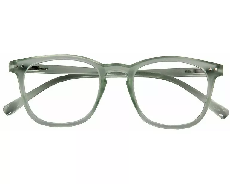 Brille. FROZEN, G7100, grün, Lesebrille mit Federtechnik, +2.00 dpt