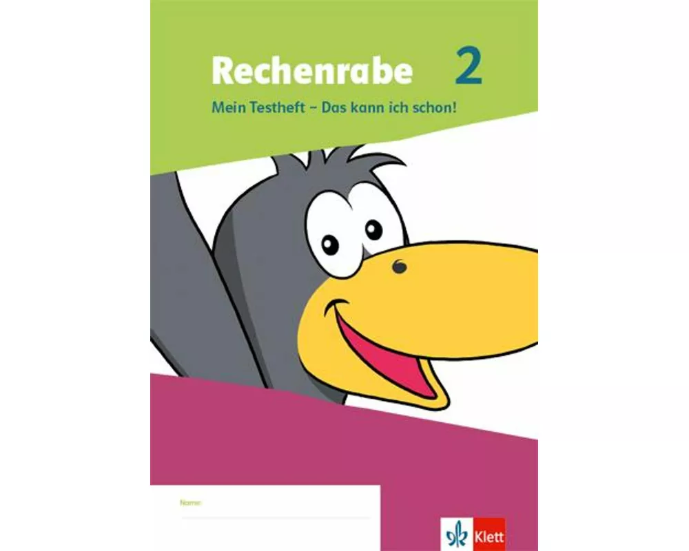 Rechenrabe 2. Ausgabe Nordrhein-Westfalen