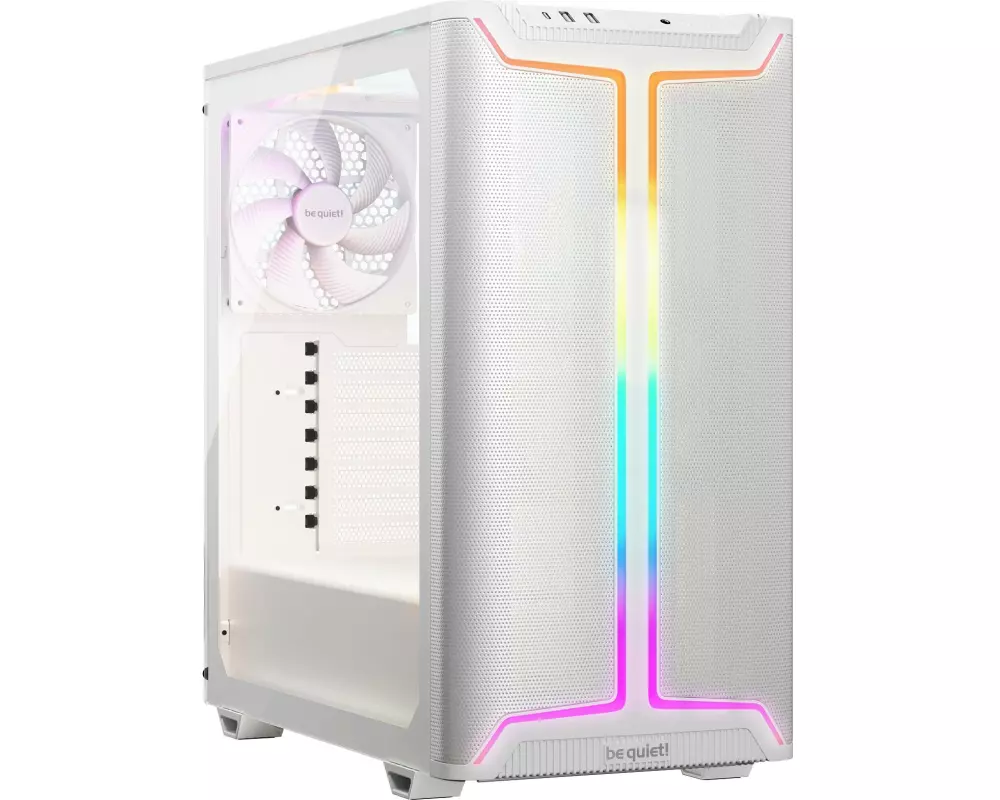 be quiet! PC-Gehäuse Pure Base 501 DX Weiss