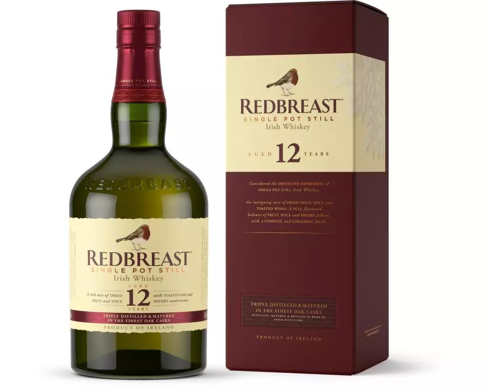 Redbreast Whiskey 12 Jahre Etui 0.7 l