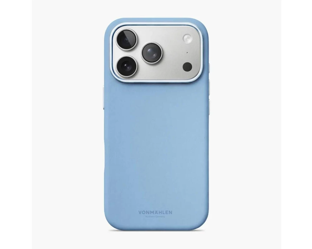 Vonmählen Soft Silicone Case 2 iPhone 18 Pro Max, Blau