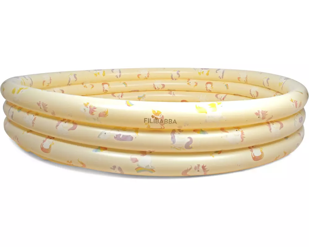 Filibabba Planschbecken Alfie Unicorn Shores 150 cm
