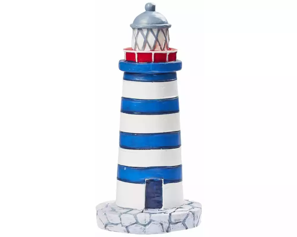 HobbyFun Mini-Figur Leuchtturm 7.5 cm
