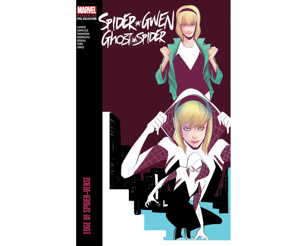 Spider-gwen: Ghost-spider Modern Era Epic Collection: Edge Of Spider-verse