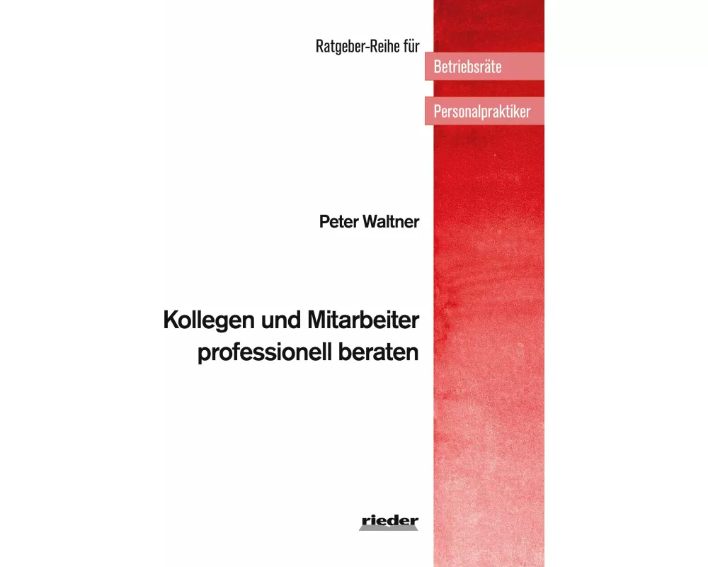 Kollegen und Mitarbeiter professionell beraten