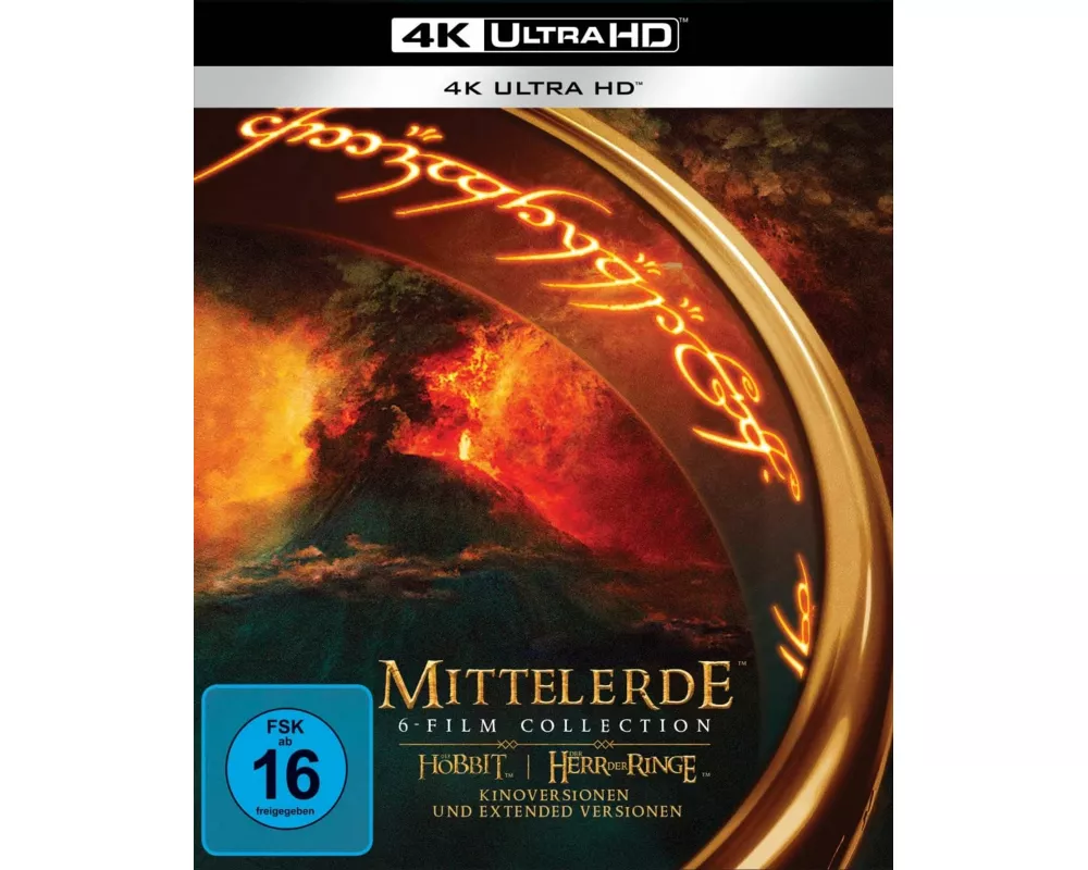 Mittelerde 6-Film Collection - 4K UHD