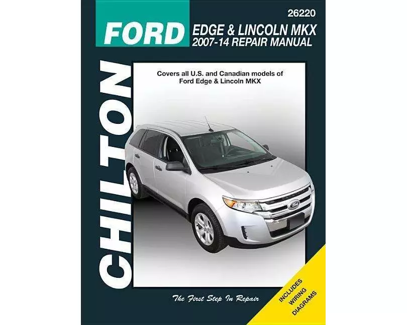 Ford Edge & Lincoln MKX (Chilton)
