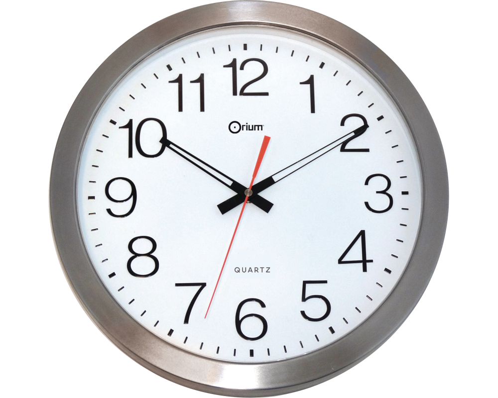 CEP Wanduhr 35,5cm 2113840961 Edelstahl, Outdoor