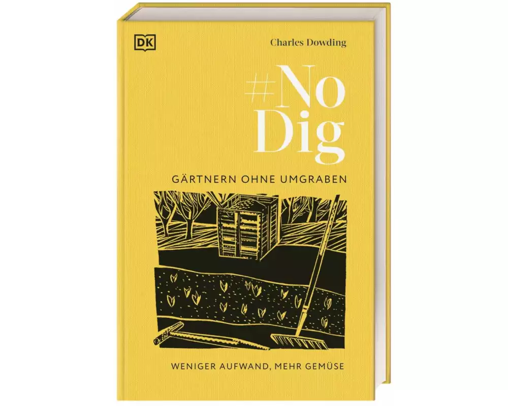 No Dig - Gärtnern ohne Umgraben