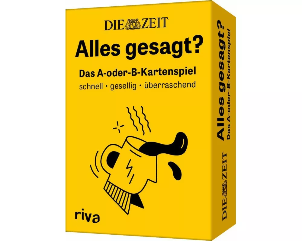 DIE ZEIT »Alles gesagt?«