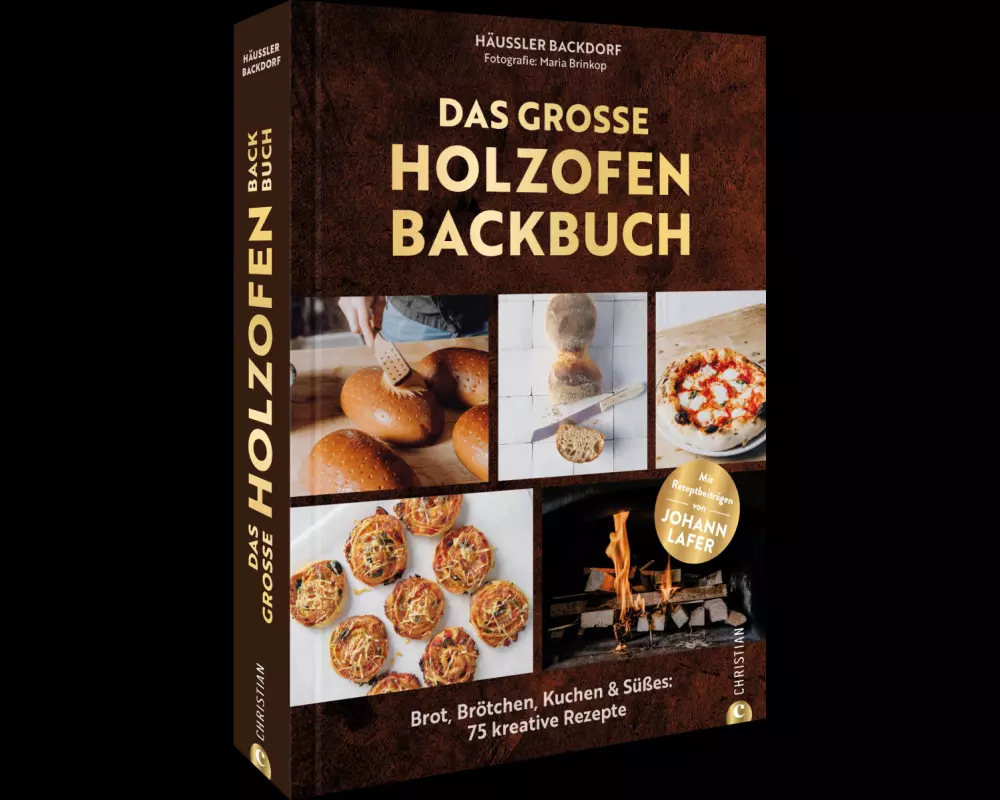 Das große Holzofen-Backbuch