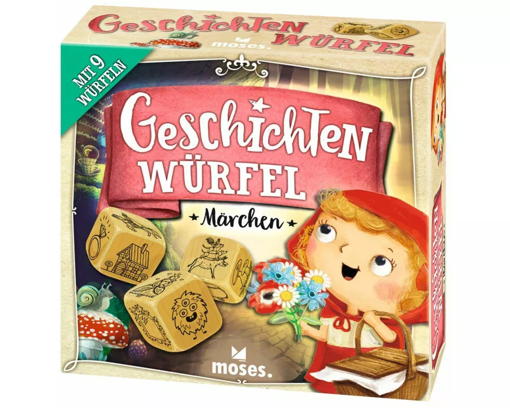 Geschichtenwürfel Märchen