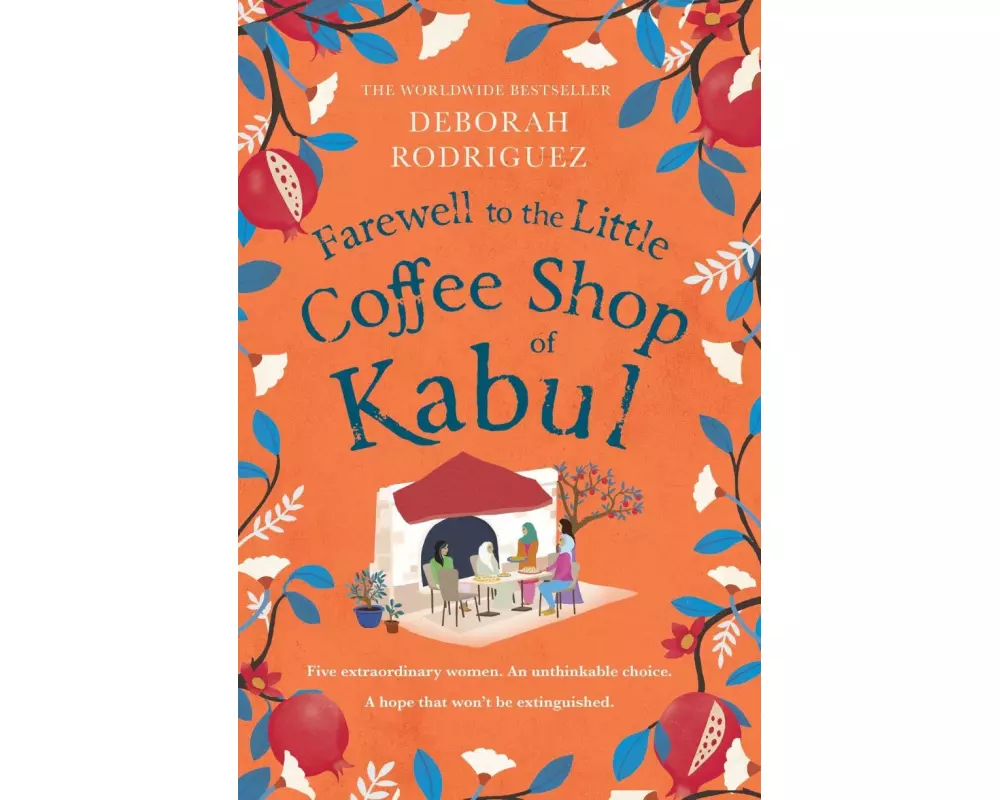 Farewell to The Little Coffee Shop of Kabul