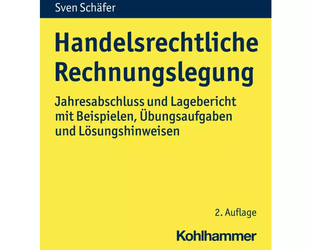 Handelsrechtliche Rechnungslegung