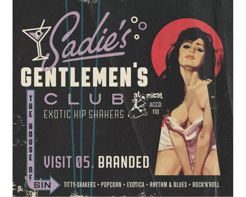 Sadie's Gentlemen's Club Vol. 5 - Branded