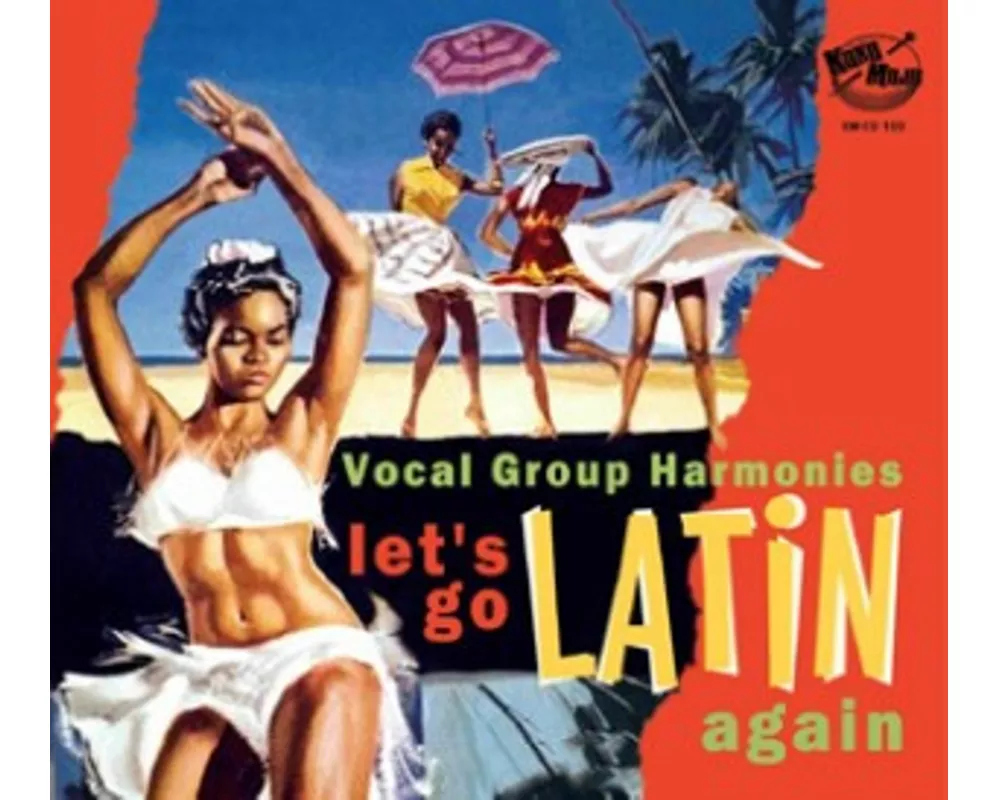 Let's Go Latin Once Again - More Vocal Group Harmo