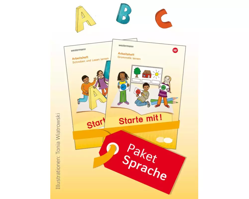 Starte mit! - Materialien zur Sprachbildung. Paket Sprache