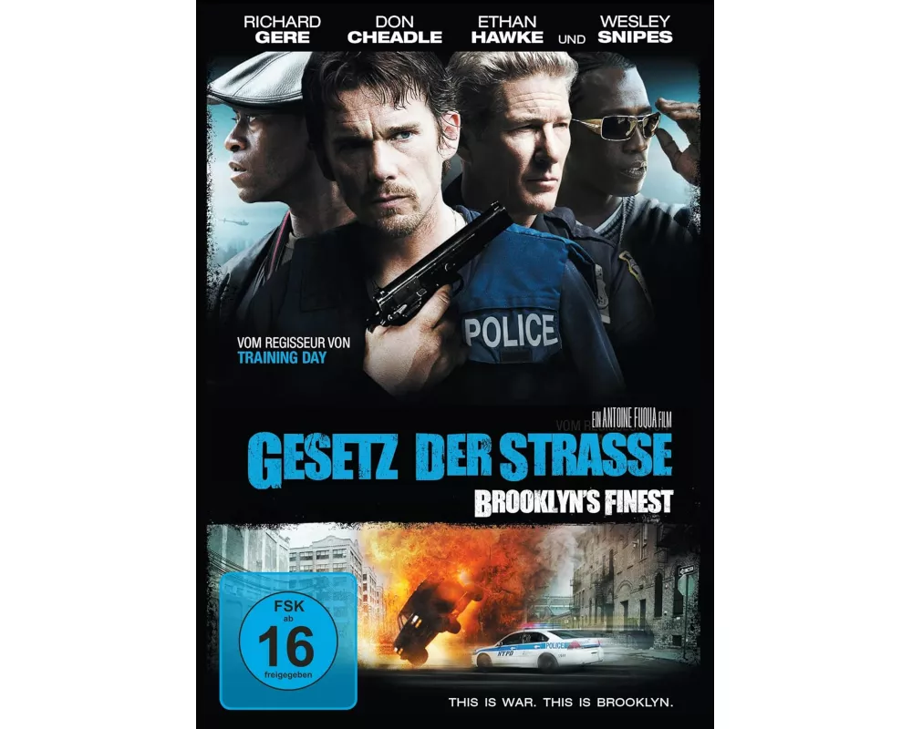 Gesetz der Strasse - Brooklyns Finest
