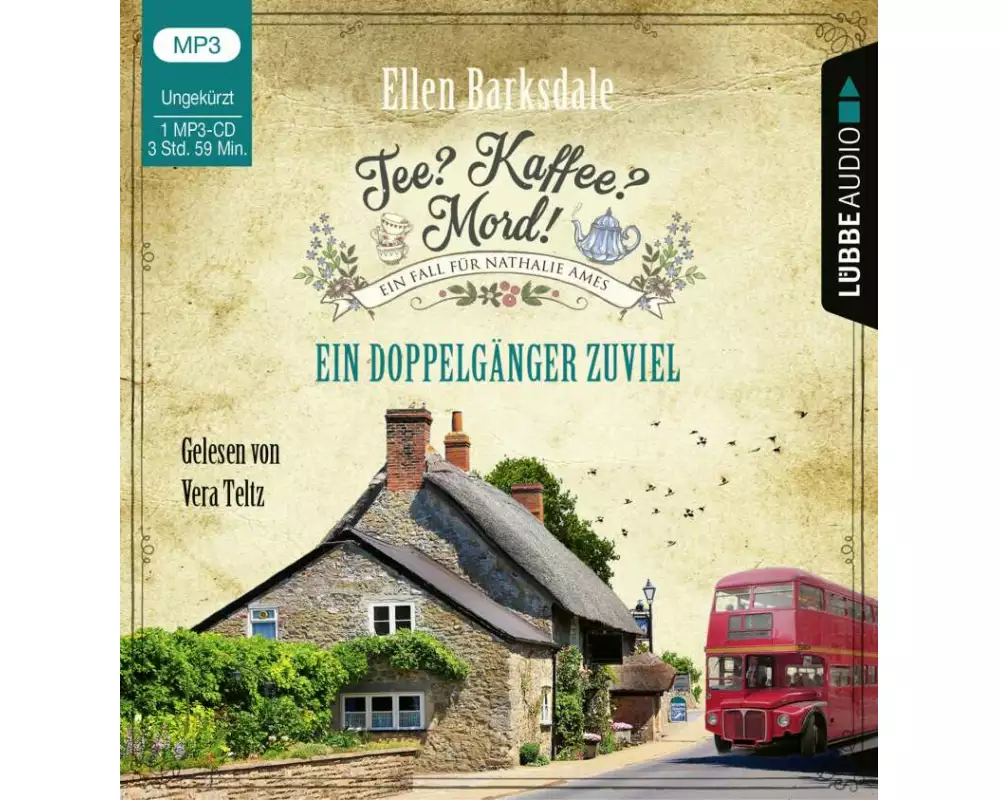 Tee? Kaffee? Mord! - Ein Doppelgänger zuviel