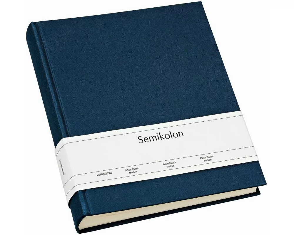 Album Classic Medium marine