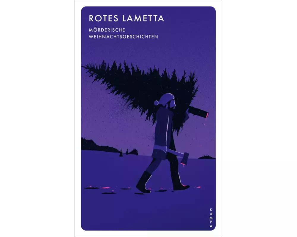 Rotes Lametta