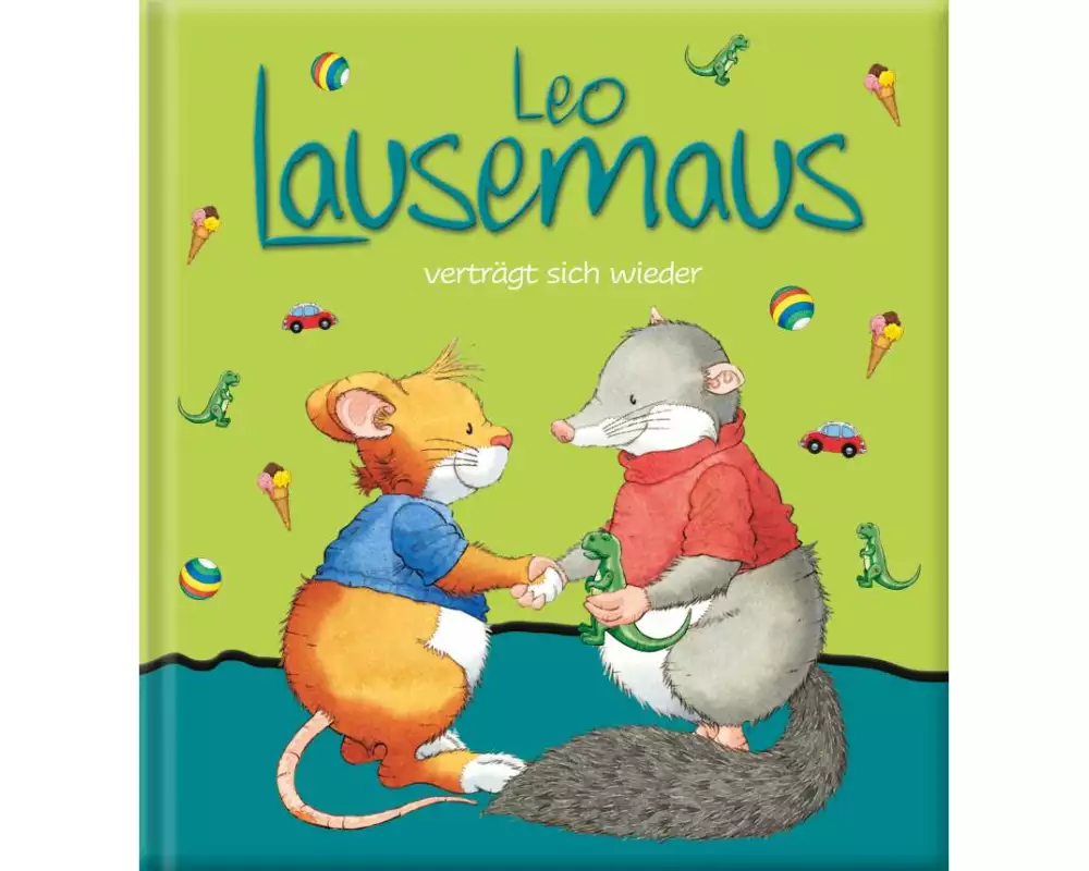 Leo Lausemaus verträgt sich wieder