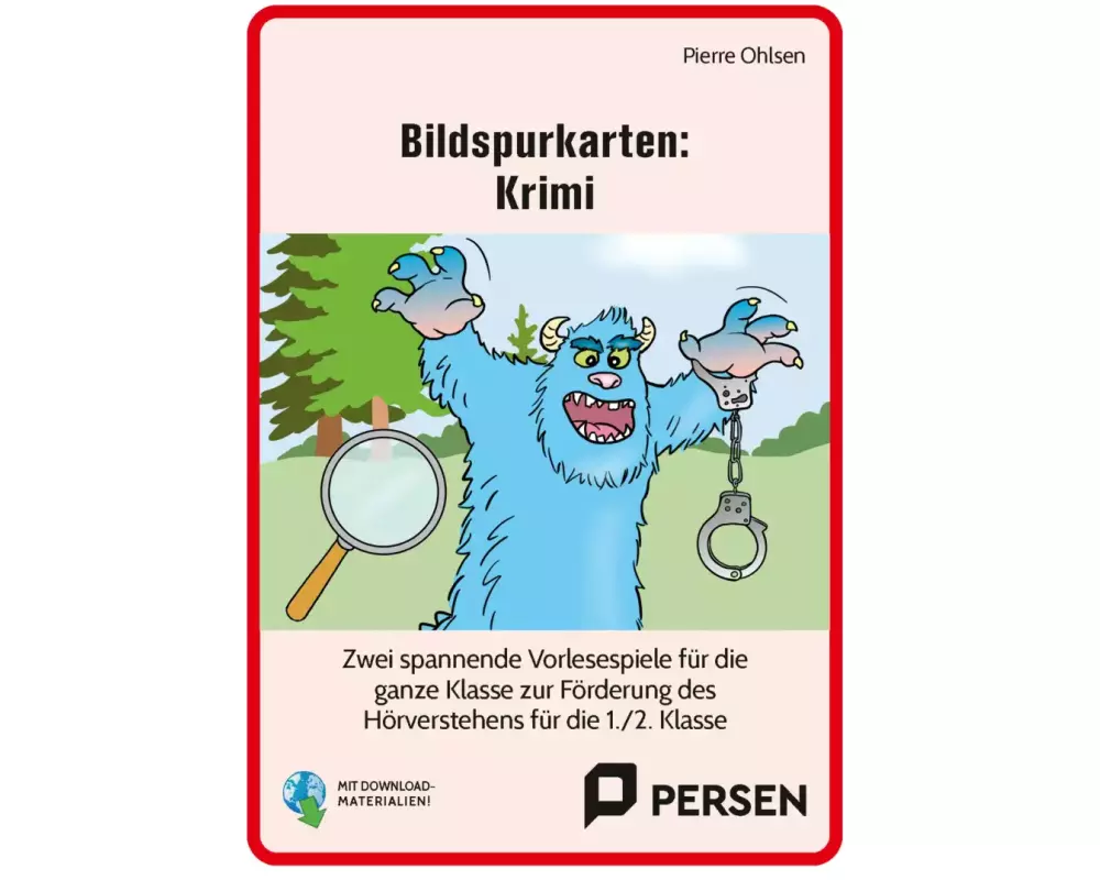 Bildspurkarten: Krimi