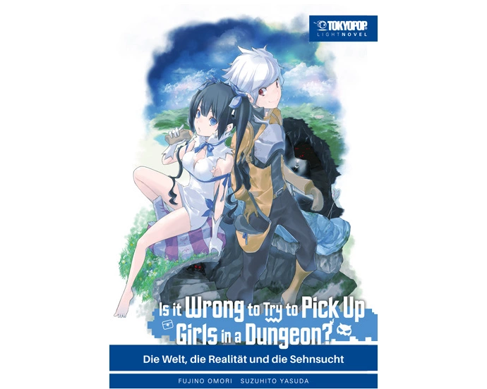 Is it wrong to try to pick up Girls in a Dungeon? Light Novel 01