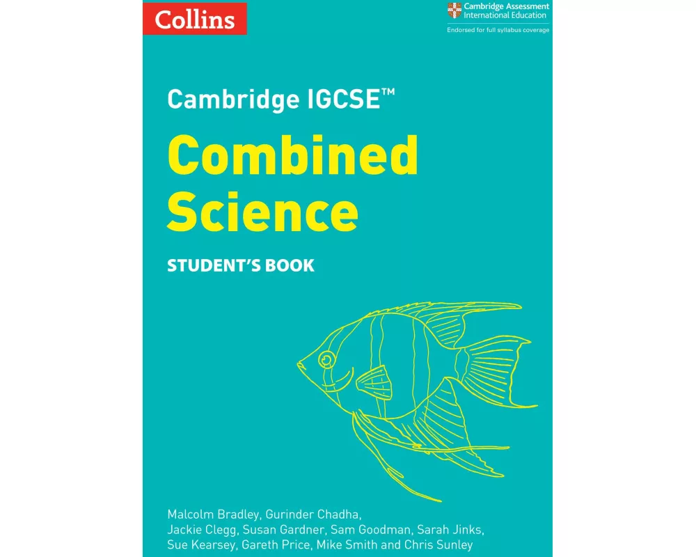 Cambridge IGCSE™ Combined Science Student's Book