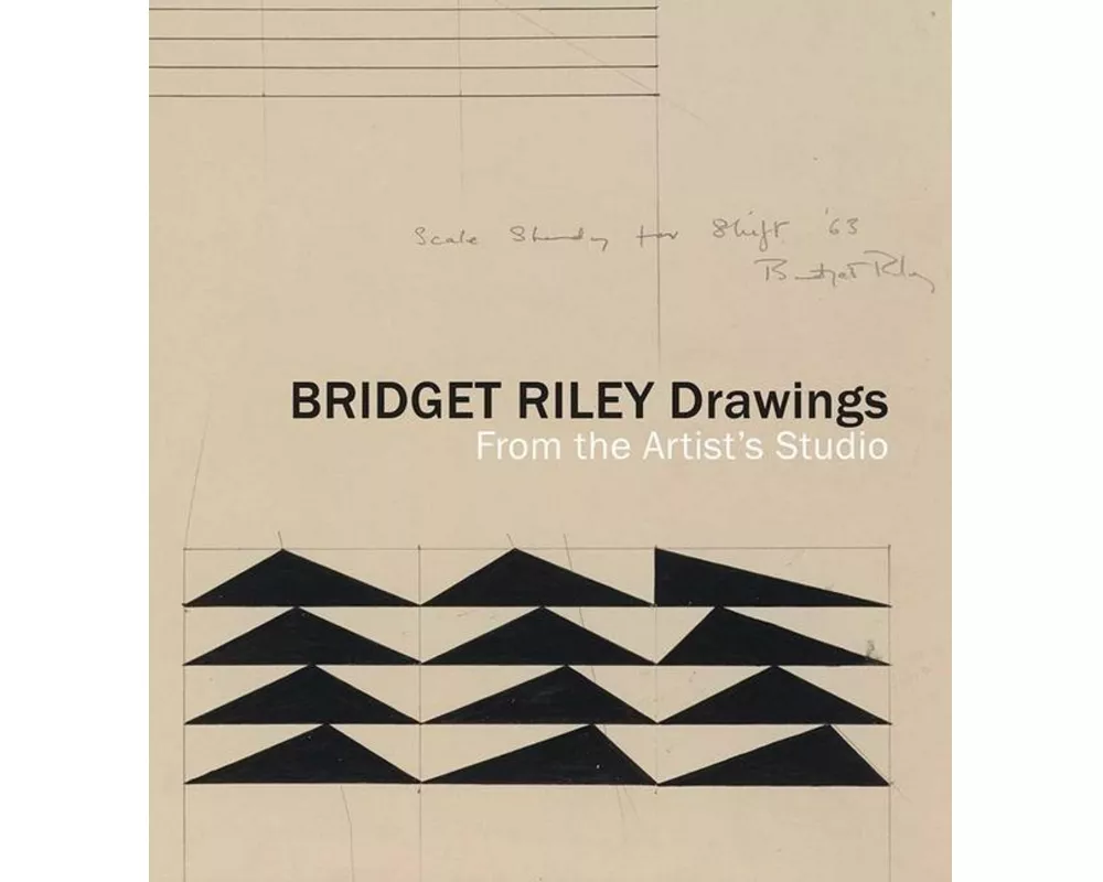 Bridget Riley Drawings