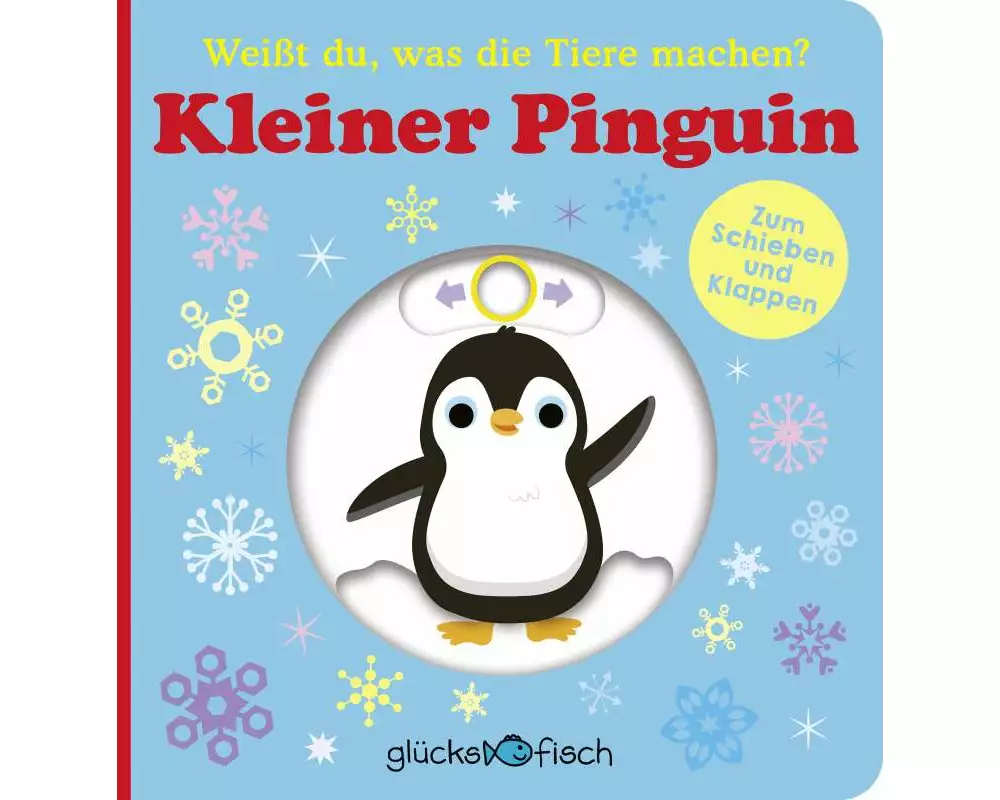 Glücksfisch: Weißt du, was die Tiere machen? Kleiner Pinguin