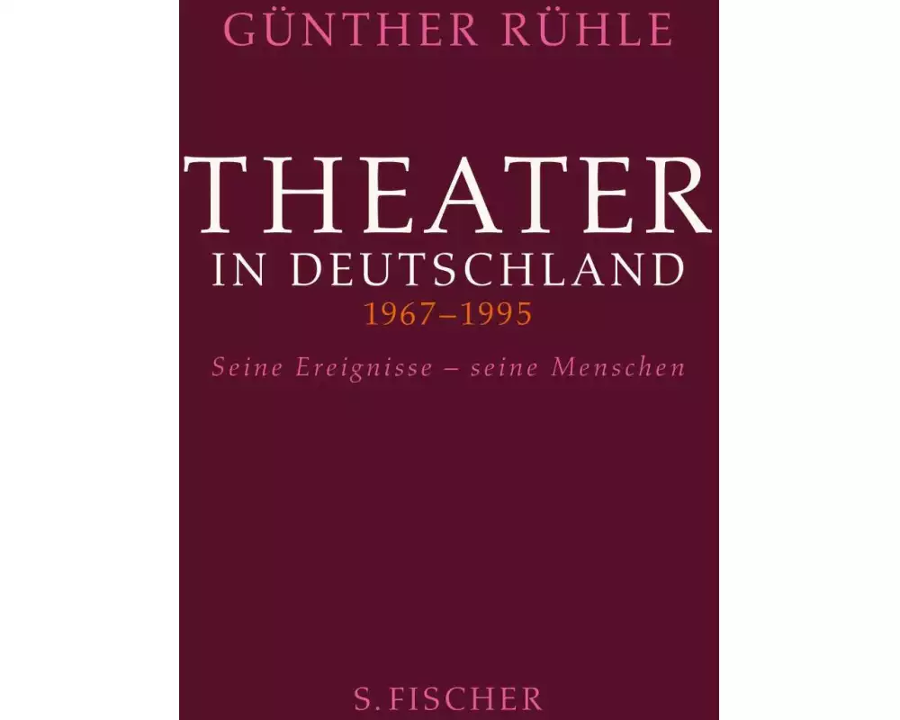 Theater in Deutschland 1967-1995