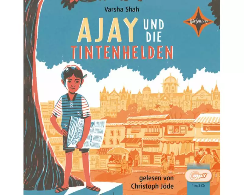 Ajay und die Tintenhelden