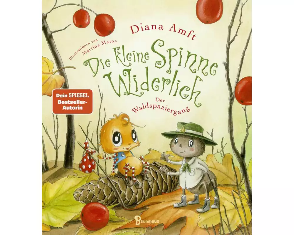 Die kleine Spinne Widerlich - Der Waldspaziergang