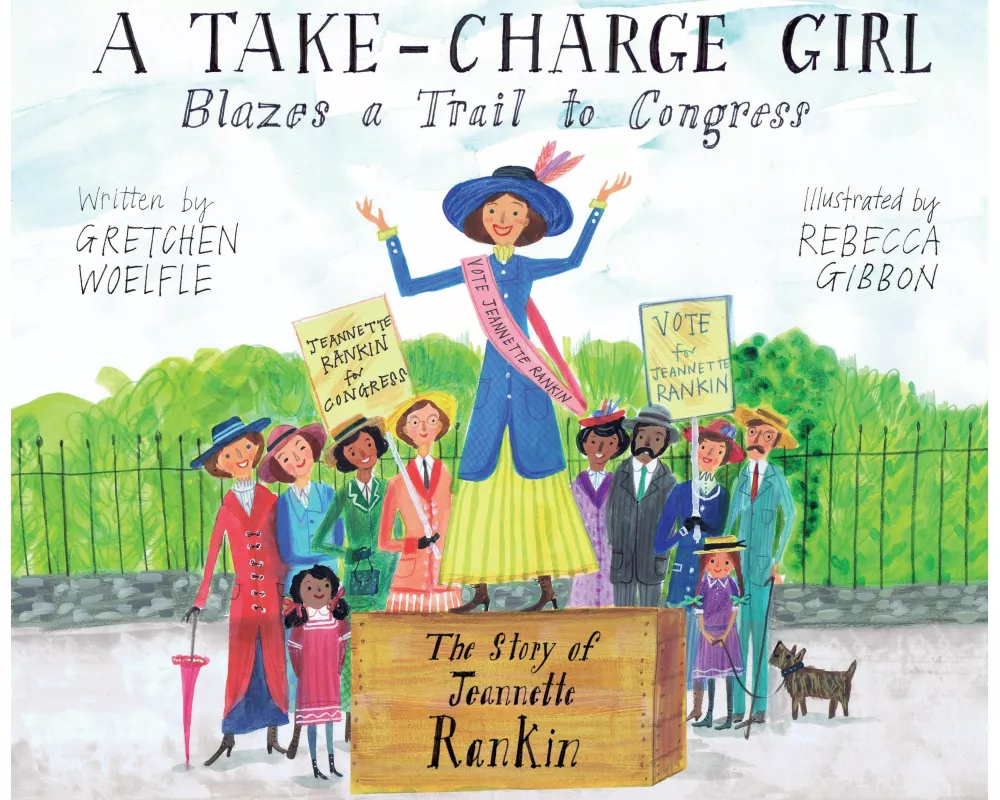 A Take-Charge Girl Blazes a Trail to Congress